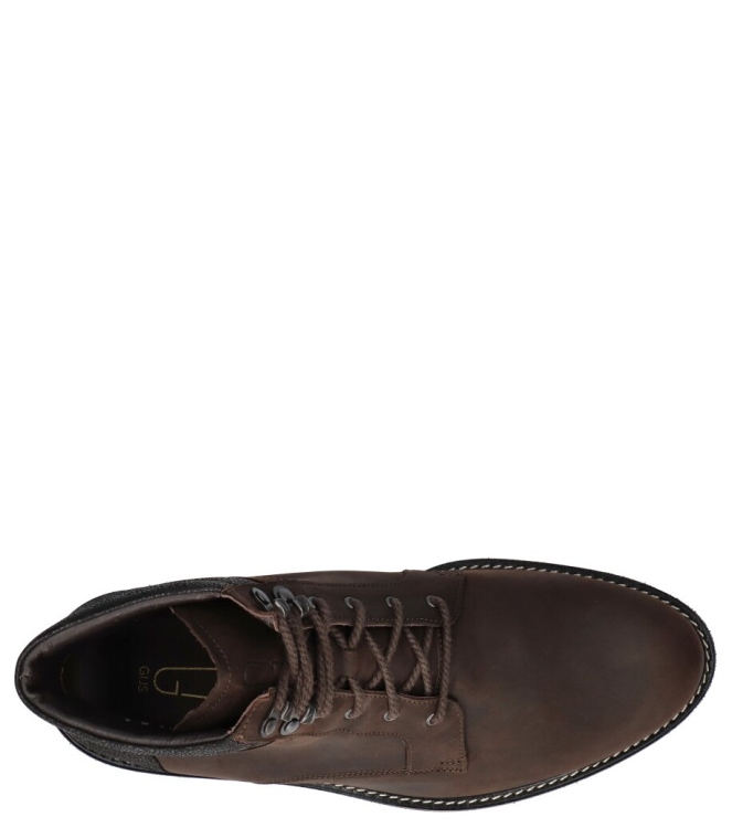 Gijs veterboot <span>2125 015 0741</span> 2125 015 0741 bruin - www.bremmerschoenen.pro - Bremmer Schoenen