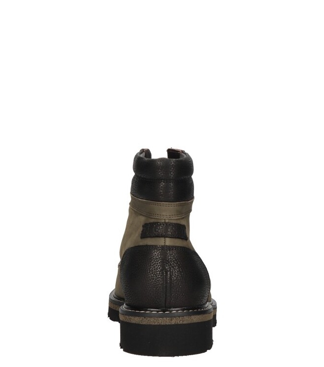 Gijs veterboot <span>2125 015 0760</span> 2125 015 0760 groen - www.bremmerschoenen.pro - Bremmer Schoenen