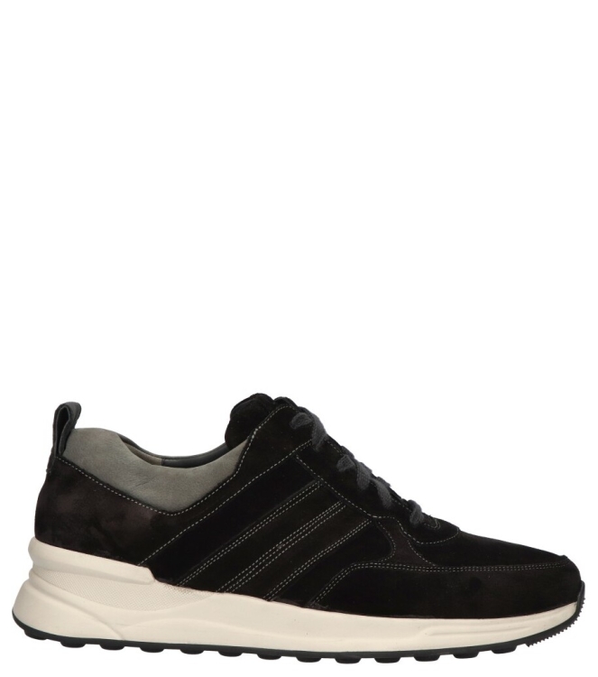 Gijs sneaker <span>2120 908 0732</span> 2120 908 0732 zwart - www.bremmerschoenen.pro - Bremmer Schoenen
