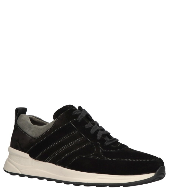 Gijs sneaker <span>2120 908 0732</span> 2120 908 0732 zwart - www.bremmerschoenen.pro - Bremmer Schoenen