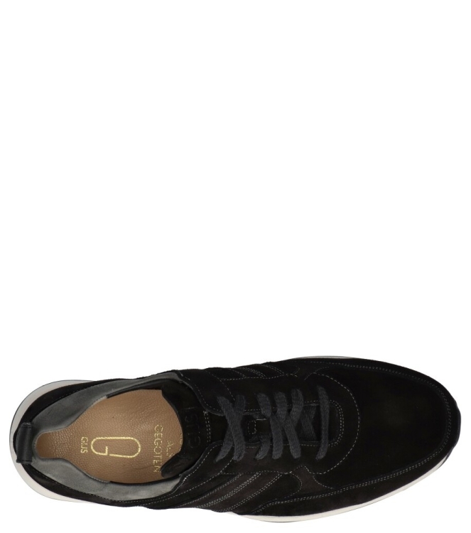 Gijs sneaker <span>2120 908 0732</span> 2120 908 0732 zwart - www.bremmerschoenen.pro - Bremmer Schoenen