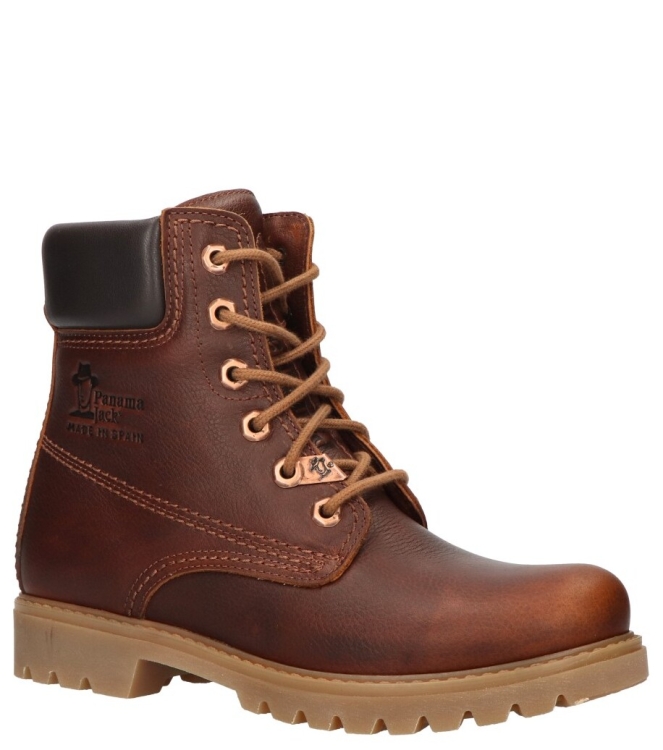 Panama Jack veterboot <span>Panama 03 B44</span> Panama 03 B44 cognac - www.bremmerschoenen.pro - Bremmer Schoenen