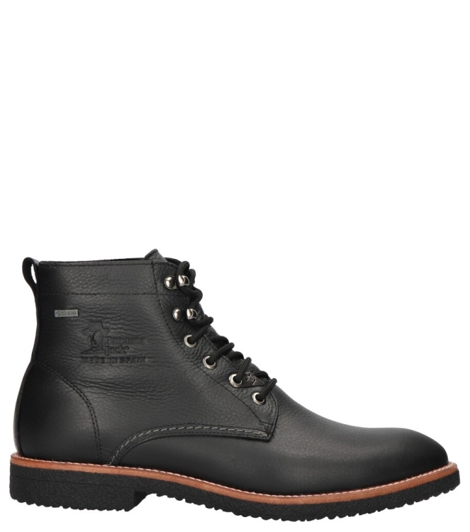 Panama Jack veterboot <span>Glasgow GTX C3</span> Glasgow GTX C3 zwart - www.bremmerschoenen.pro - Bremmer Schoenen