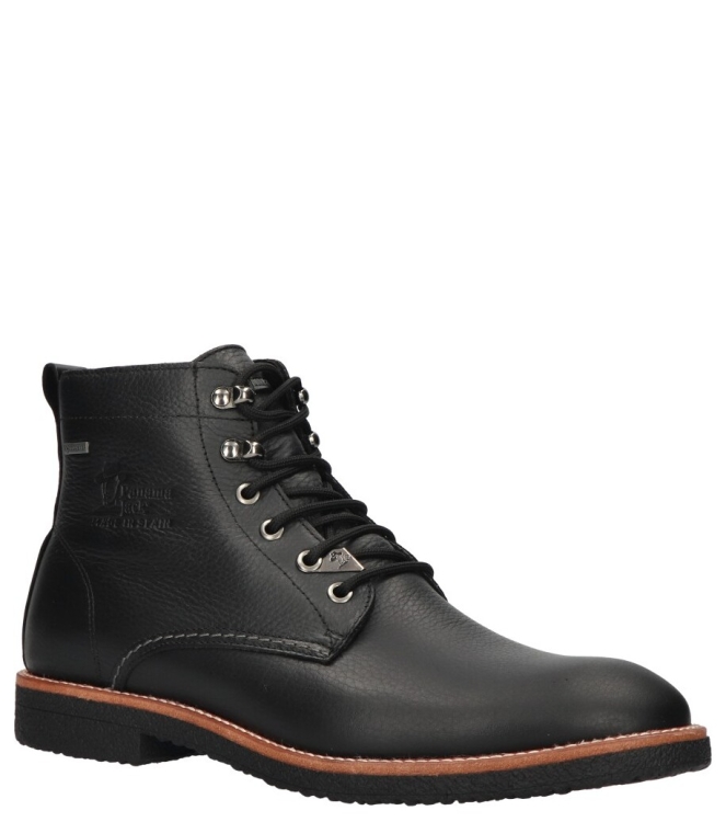 Panama Jack veterboot <span>Glasgow GTX C3</span> Glasgow GTX C3 zwart - www.bremmerschoenen.pro - Bremmer Schoenen