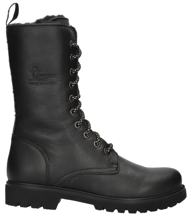 Panama Jack veterboot <span>Fiorela B1</span> Fiorela B1 zwart - www.bremmerschoenen.pro - Bremmer Schoenen