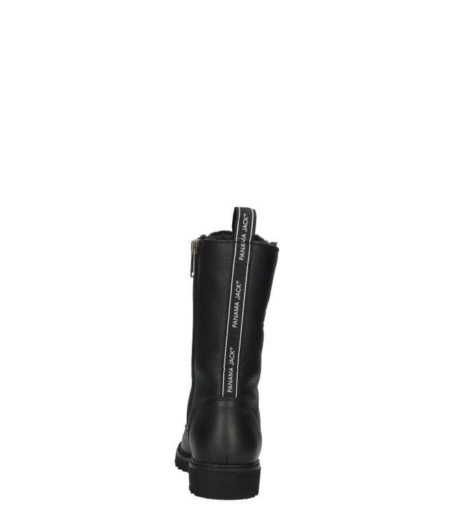 Panama Jack veterboot <span>Fiorela B1</span> Fiorela B1 zwart - www.bremmerschoenen.pro - Bremmer Schoenen