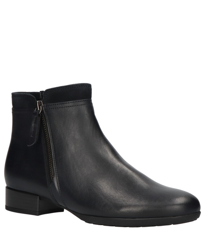 Gabor enkellaars <span>32.718.56</span> 32.718.56 blauw - www.bremmerschoenen.pro - Bremmer Schoenen