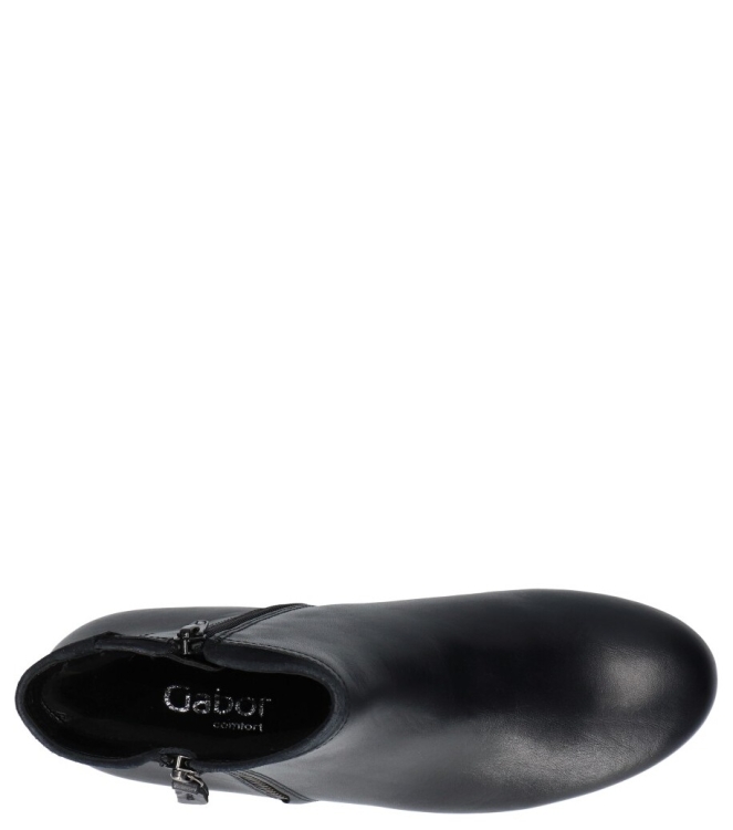 Gabor enkellaars <span>32.718.56</span> 32.718.56 blauw - www.bremmerschoenen.pro - Bremmer Schoenen