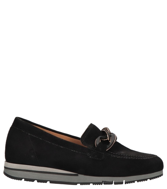 Gabor instapper <span>32.415.17</span> 32.415.17 zwart - www.bremmerschoenen.pro - Bremmer Schoenen