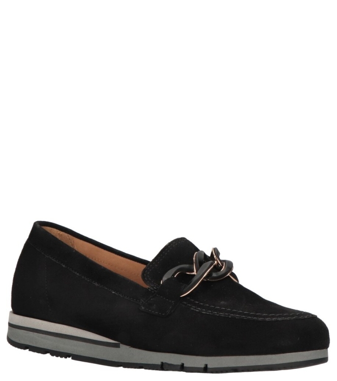 Gabor instapper <span>32.415.17</span> 32.415.17 zwart - www.bremmerschoenen.pro - Bremmer Schoenen