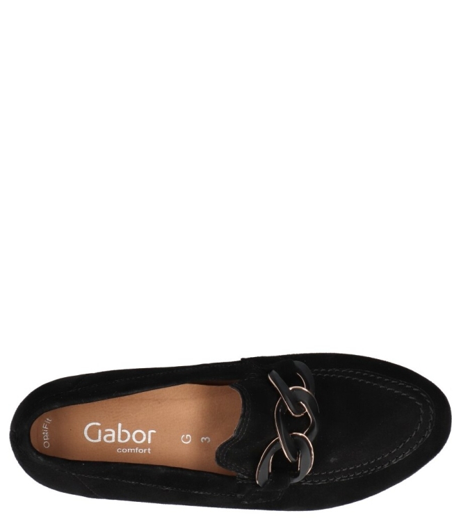 Gabor instapper <span>32.415.17</span> 32.415.17 zwart - www.bremmerschoenen.pro - Bremmer Schoenen