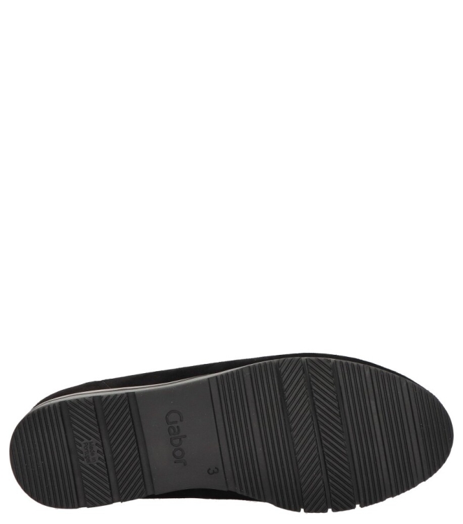 Gabor instapper <span>32.415.17</span> 32.415.17 zwart - www.bremmerschoenen.pro - Bremmer Schoenen