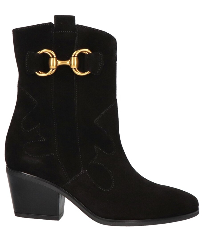 Gabor enkellaars <span>36.694.47</span> 36.694.47 zwart - www.bremmerschoenen.pro - Bremmer Schoenen