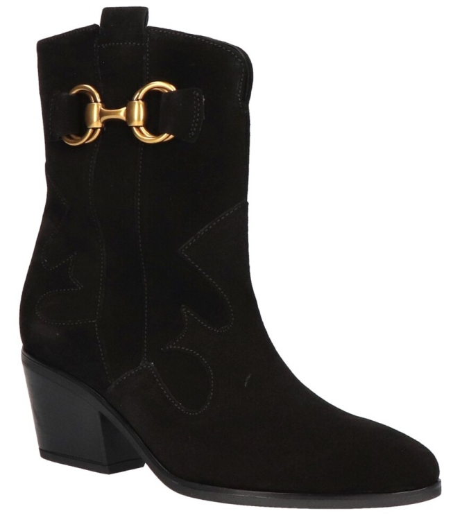 Gabor enkellaars <span>36.694.47</span> 36.694.47 zwart - www.bremmerschoenen.pro - Bremmer Schoenen