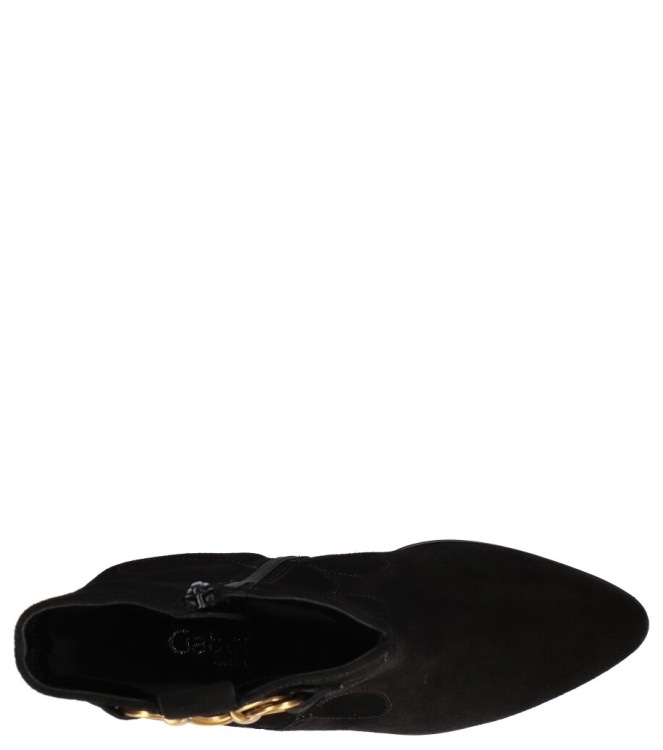 Gabor enkellaars <span>36.694.47</span> 36.694.47 zwart - www.bremmerschoenen.pro - Bremmer Schoenen