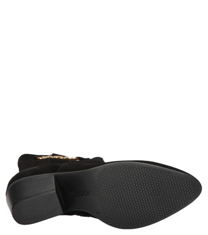 Gabor enkellaars <span>36.694.47</span> 36.694.47 zwart - www.bremmerschoenen.pro - Bremmer Schoenen