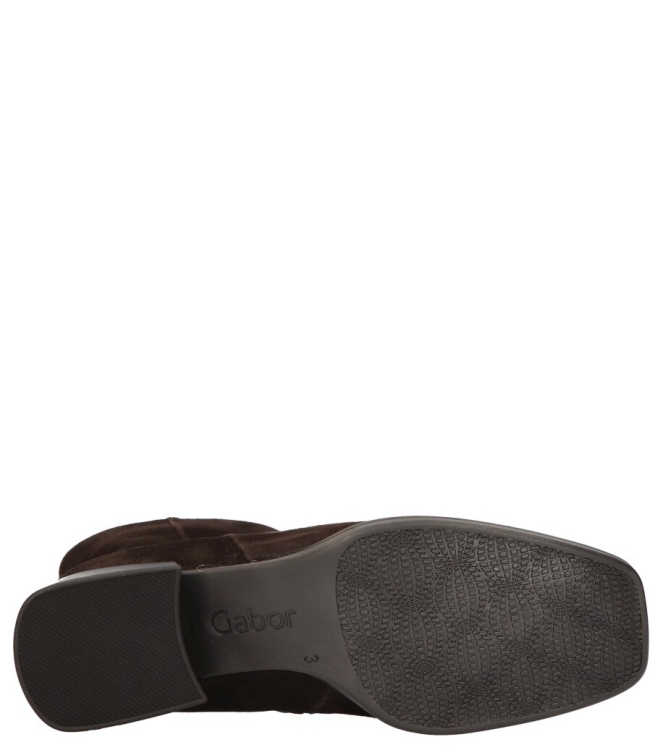 Gabor enkellaars <span>32.920.41</span> 32.920.41 bruin - www.bremmerschoenen.pro - Bremmer Schoenen