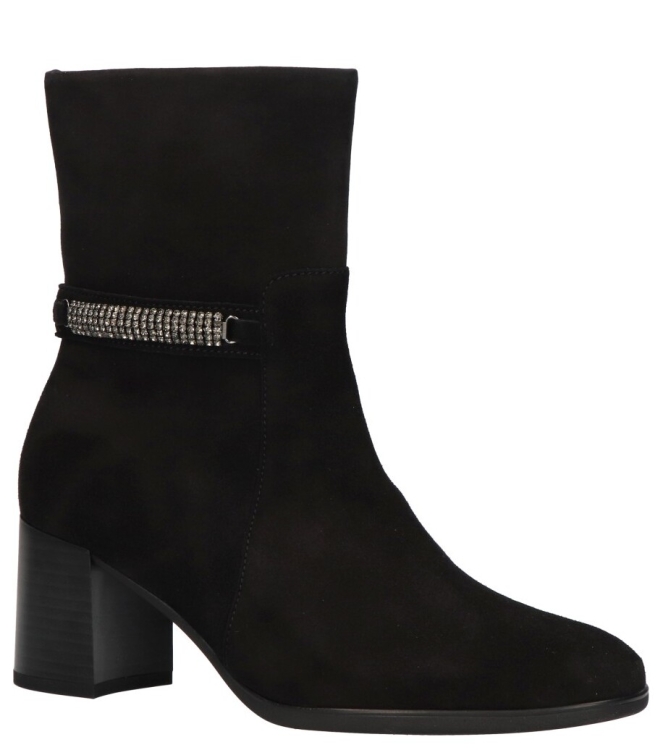 Gabor enkellaars <span>35.531.17</span> 35.531.17 zwart - www.bremmerschoenen.pro - Bremmer Schoenen