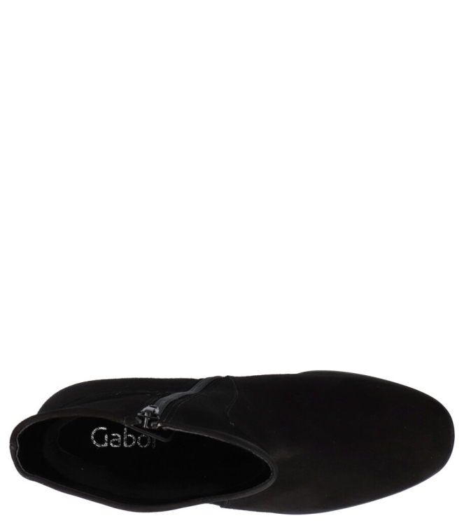 Gabor enkellaars <span>35.531.17</span> 35.531.17 zwart - www.bremmerschoenen.pro - Bremmer Schoenen
