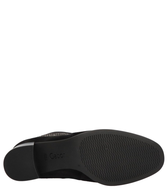 Gabor enkellaars <span>35.531.17</span> 35.531.17 zwart - www.bremmerschoenen.pro - Bremmer Schoenen