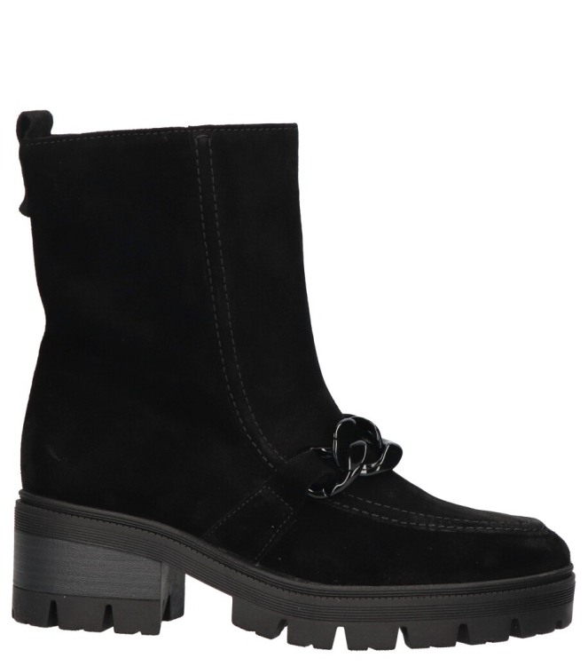 Gabor enkellaars <span>32.814.47</span> 32.814.47 zwart - www.bremmerschoenen.pro - Bremmer Schoenen