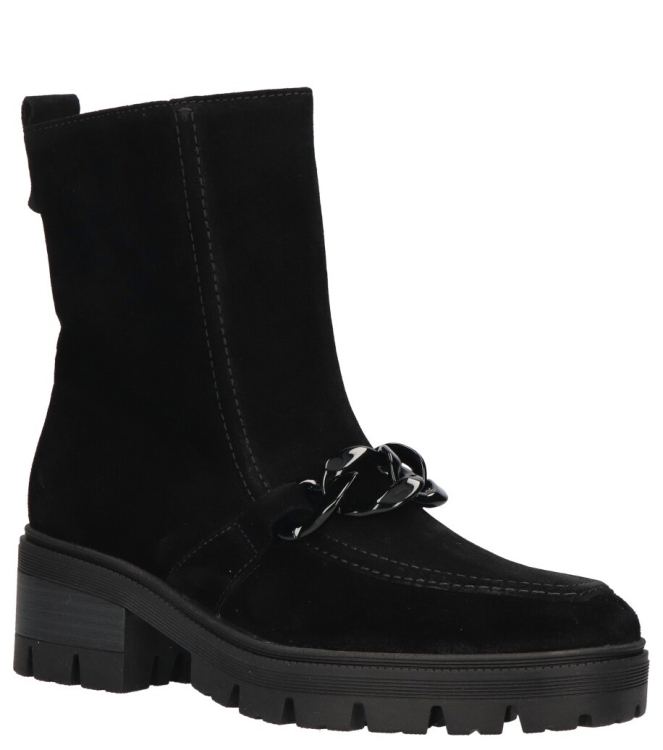 Gabor enkellaars <span>32.814.47</span> 32.814.47 zwart - www.bremmerschoenen.pro - Bremmer Schoenen