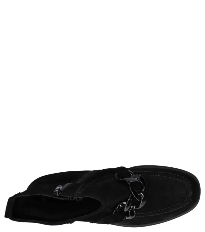 Gabor enkellaars <span>32.814.47</span> 32.814.47 zwart - www.bremmerschoenen.pro - Bremmer Schoenen