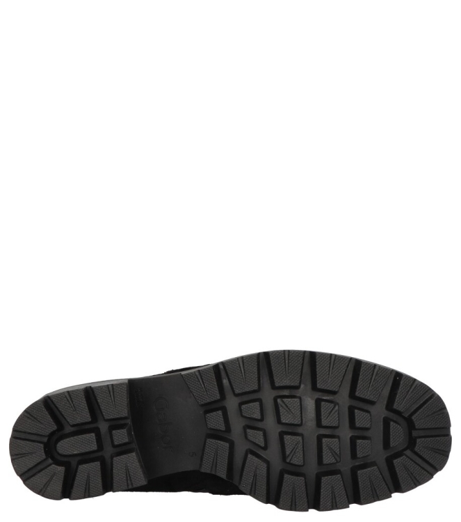 Gabor enkellaars <span>32.814.47</span> 32.814.47 zwart - www.bremmerschoenen.pro - Bremmer Schoenen