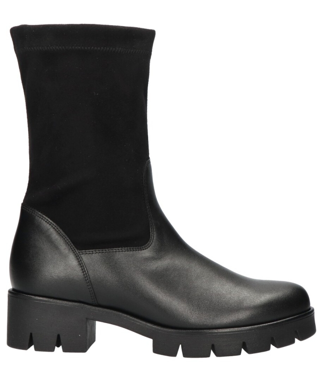 Gabor enkellaars <span>31.714.27</span> 31.714.27 zwart - www.bremmerschoenen.pro - Bremmer Schoenen