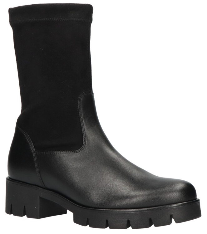 Gabor enkellaars <span>31.714.27</span> 31.714.27 zwart - www.bremmerschoenen.pro - Bremmer Schoenen