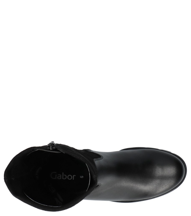 Gabor enkellaars <span>31.714.27</span> 31.714.27 zwart - www.bremmerschoenen.pro - Bremmer Schoenen