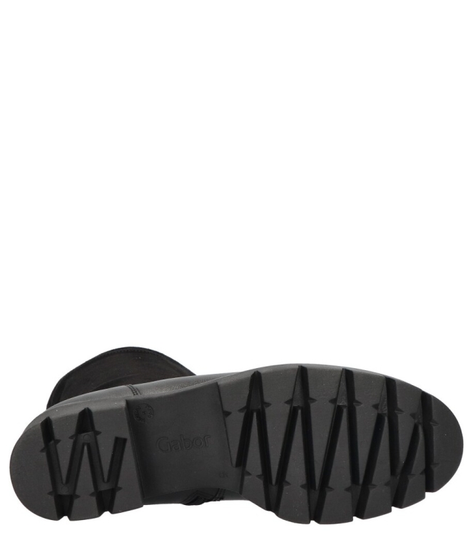 Gabor enkellaars <span>31.714.27</span> 31.714.27 zwart - www.bremmerschoenen.pro - Bremmer Schoenen