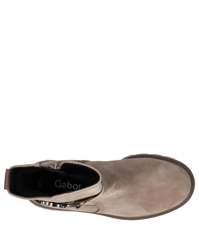 Gabor enkellaars <span>32.752.42</span> 32.752.42 beige - www.bremmerschoenen.pro - Bremmer Schoenen
