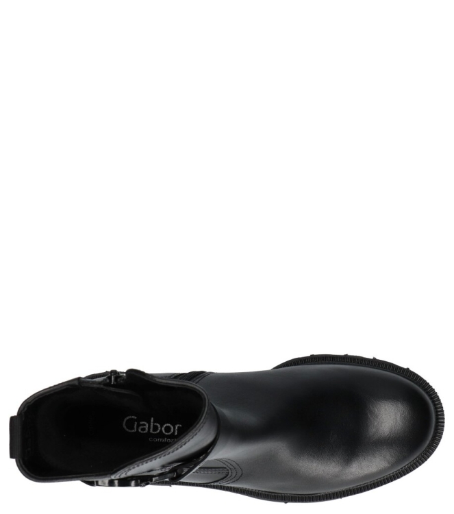 Gabor enkellaars <span>32.752.57</span> 32.752.57 zwart - www.bremmerschoenen.pro - Bremmer Schoenen