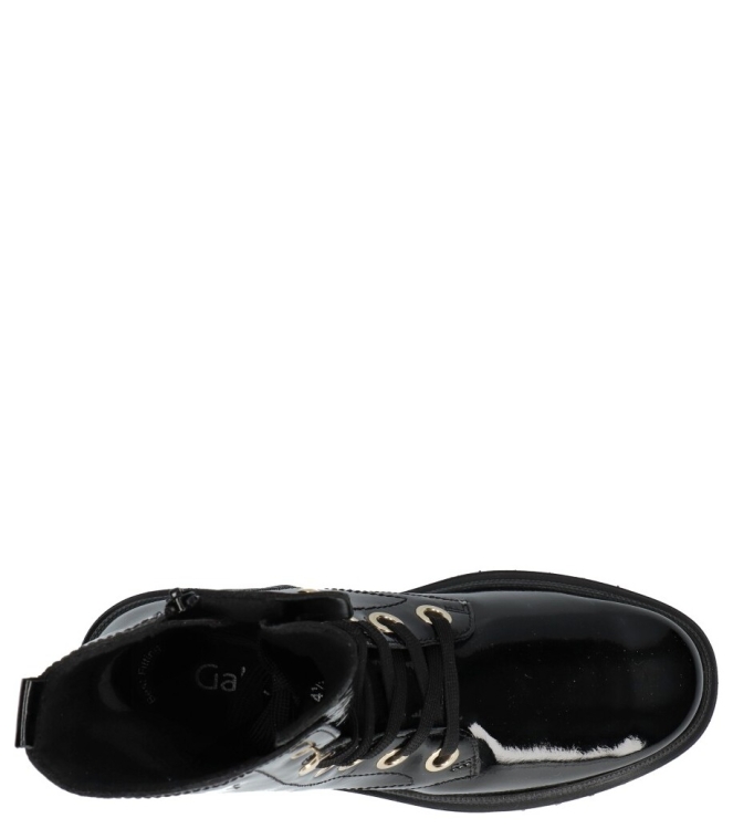 Gabor veterboot <span>31.721.97</span> 31.721.97 zwart - www.bremmerschoenen.pro - Bremmer Schoenen