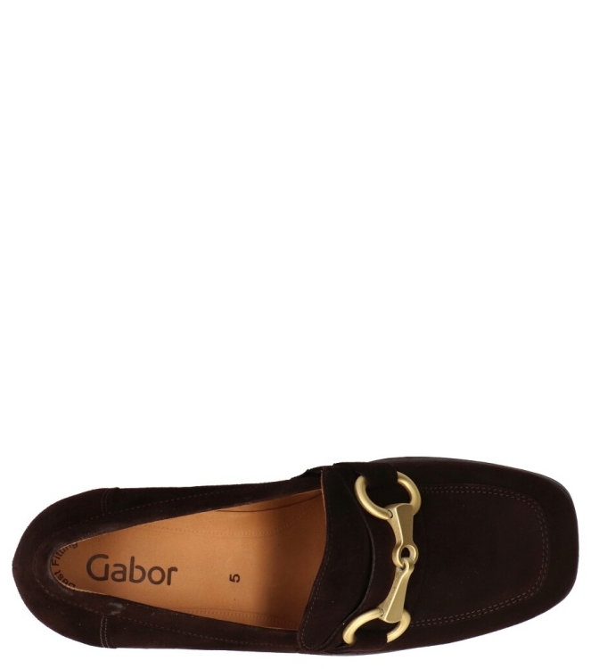 Gabor pump <span>35.292.18</span> 35.292.18 bruin - www.bremmerschoenen.pro - Bremmer Schoenen