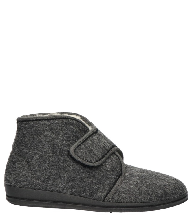 Fischer pantoffel <span>2613 82</span> 2613 82 grijs - www.bremmerschoenen.pro - Bremmer Schoenen