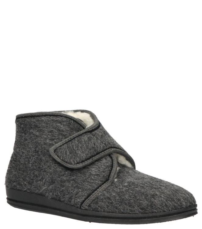 Fischer pantoffel <span>2613 82</span> 2613 82 grijs - www.bremmerschoenen.pro - Bremmer Schoenen