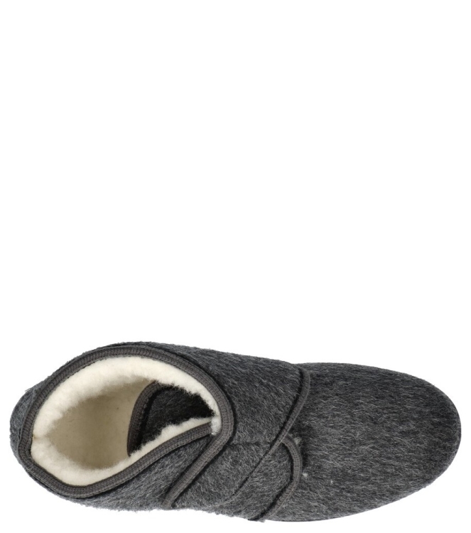 Fischer pantoffel <span>2613 82</span> 2613 82 grijs - www.bremmerschoenen.pro - Bremmer Schoenen