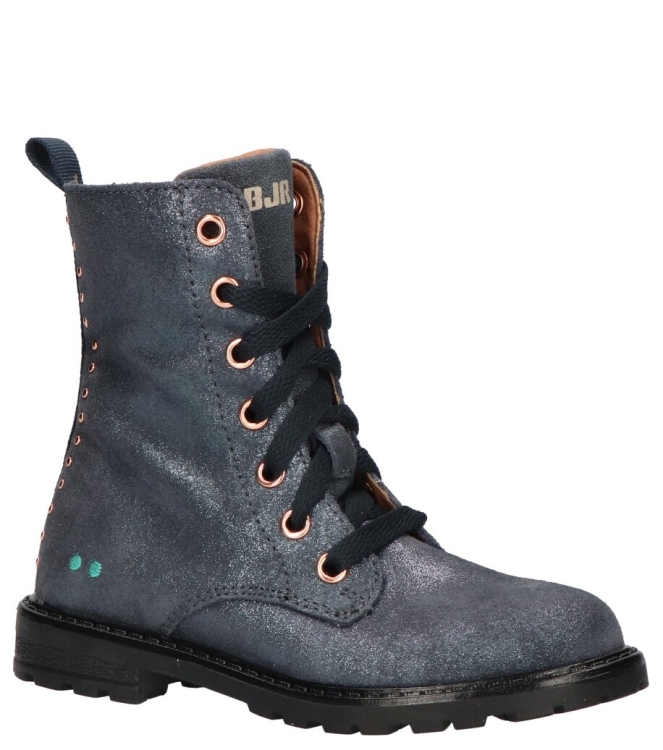Bunnies JR veterboot <span>223863 920 Hannah Happy</span> 223863 920 Hannah Happy blauw - www.bremmerschoenen.pro - Bremmer Schoenen