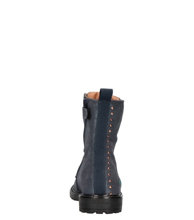 Bunnies JR veterboot <span>223863 920 Hannah Happy</span> 223863 920 Hannah Happy blauw - www.bremmerschoenen.pro - Bremmer Schoenen