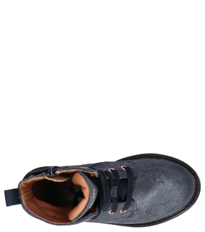 Bunnies JR veterboot <span>223863 920 Hannah Happy</span> 223863 920 Hannah Happy blauw - www.bremmerschoenen.pro - Bremmer Schoenen