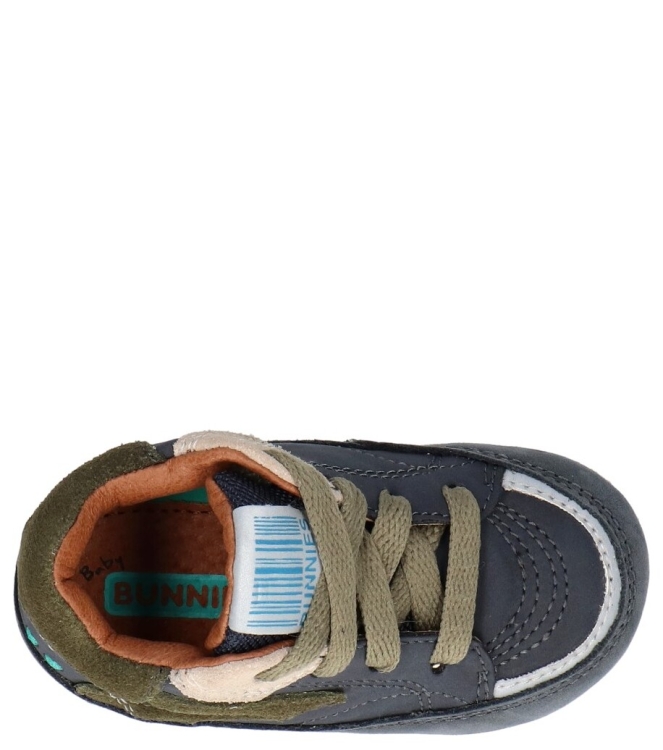 Bunnies JR babyschoen <span>223526 529 Zack Zacht</span> 223526 529 Zack Zacht blauw - www.bremmerschoenen.pro - Bremmer Schoenen