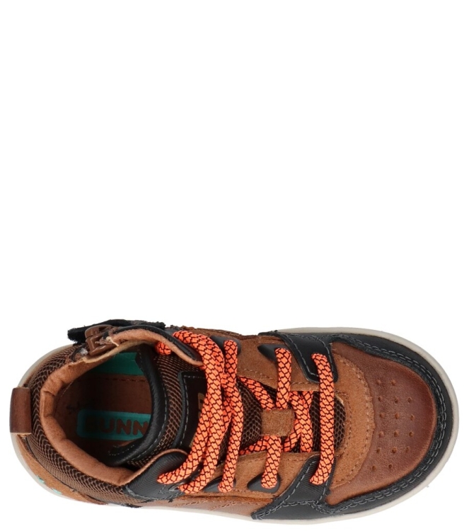 Bunnies JR sneaker <span>223750 589 Pascal Pit</span> 223750 589 Pascal Pit zwart - www.bremmerschoenen.pro - Bremmer Schoenen