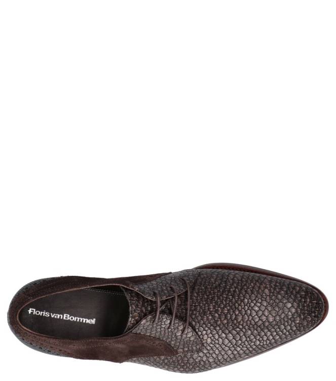Floris van Bommel geklede schoen <span>De Stapper 39.02 SFM-30361 21-01</span> De Stapper 39.02 SFM-30361 21-01 bruin - www.bremmerschoenen.pro - Bremmer Schoenen