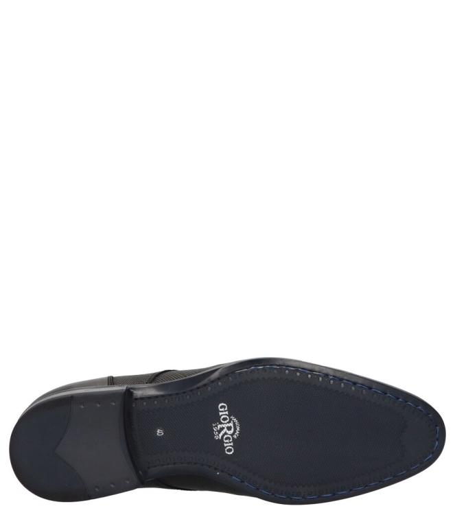 Giorgio geklede schoen <span>40322 20 nero pampas</span> 40322 20 nero pampas zwart - www.bremmerschoenen.pro - Bremmer Schoenen