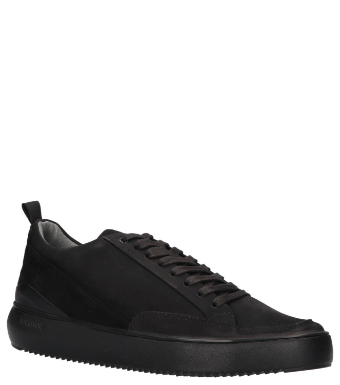 Blackstone sneaker <span>AG-126 Daxton nero</span> AG-126 Daxton nero zwart - www.bremmerschoenen.pro - Bremmer Schoenen