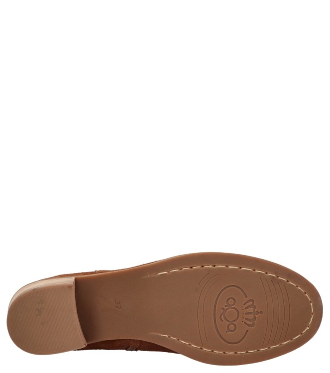 Aqa laars <span>A8477 A51</span> A8477 A51 cognac - www.bremmerschoenen.pro - Bremmer Schoenen