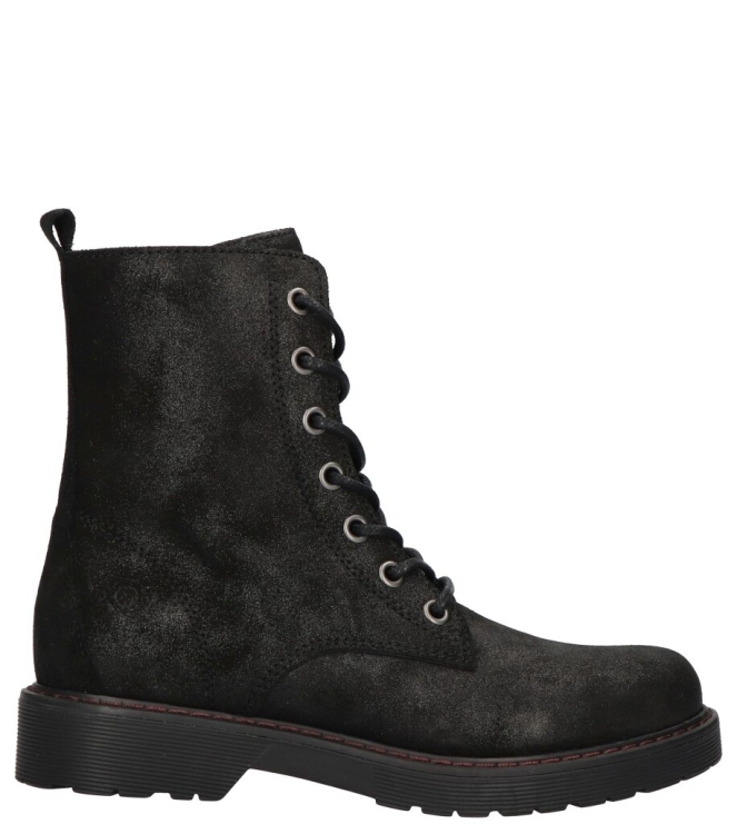 Aqa veterboot <span>A8435 B73</span> A8435 B73 zwart - www.bremmerschoenen.pro - Bremmer Schoenen