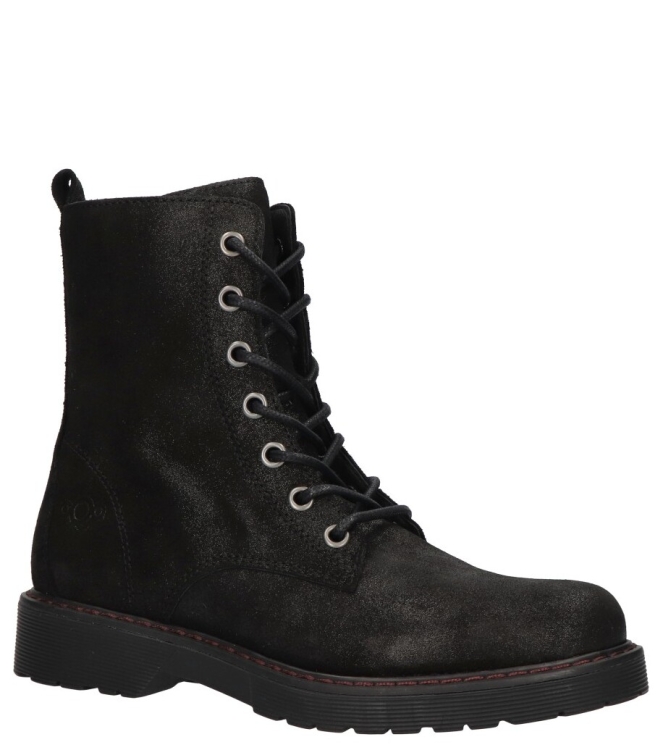 Aqa veterboot <span>A8435 B73</span> A8435 B73 zwart - www.bremmerschoenen.pro - Bremmer Schoenen